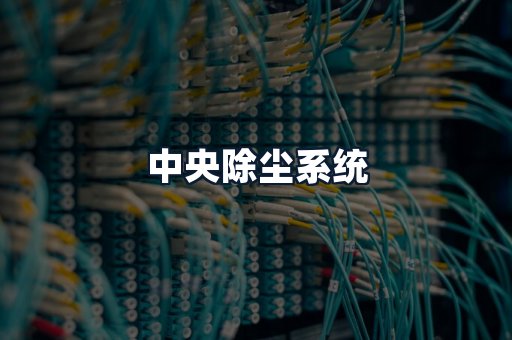 中央除尘系统